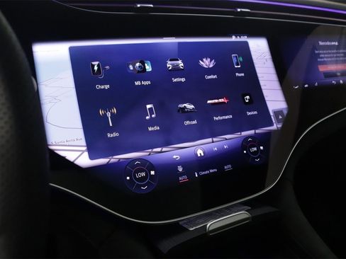 New 2025 Mercedes-Benz EQE AMG 4MATIC SUV image 6