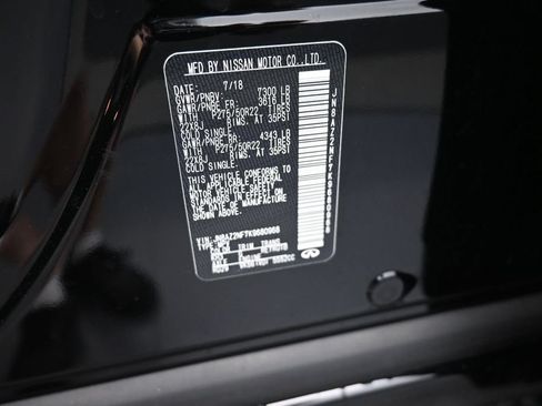 Used 2019 INFINITI QX80 Luxe w/ 22" Wheel Package RWD image 19