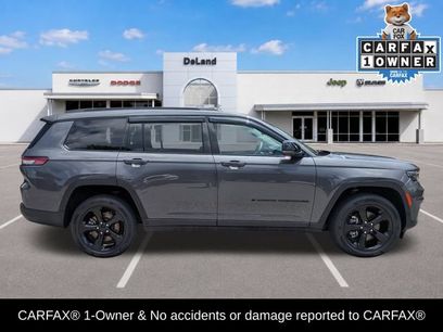 Used 2023 Jeep Grand Cherokee L Limited w/ Black Appearance Package