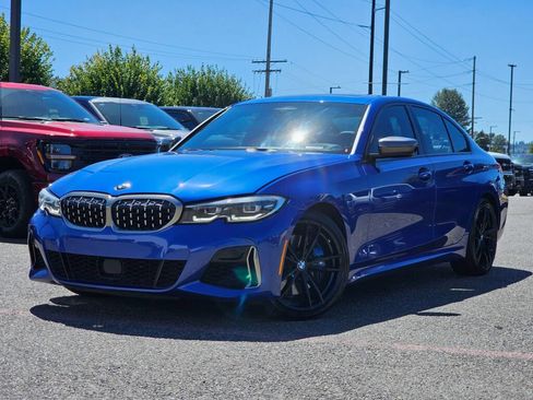 Used 2020 BMW M340i RWD image 1