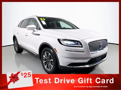 Used 2021 Lincoln Nautilus Reserve