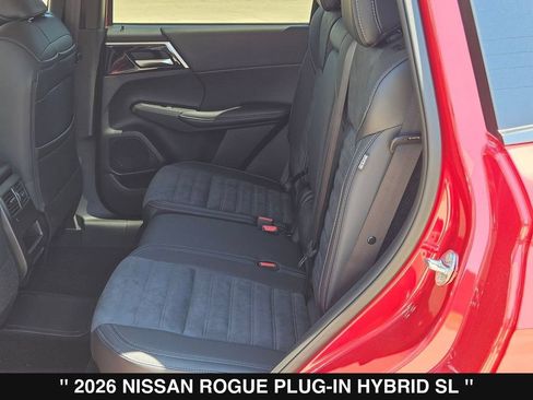 New 2026 Nissan Rogue SL AWD/4WD image 17