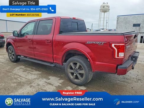 Used 2015 Ford F150 XLT w/ Equipment Group 302A Luxury AWD/4WD image 3