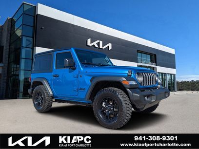 Used 2025 Jeep Wrangler Sport