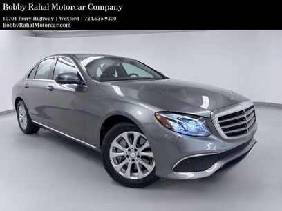 Used 2017 Mercedes-Benz E 300 4MATIC