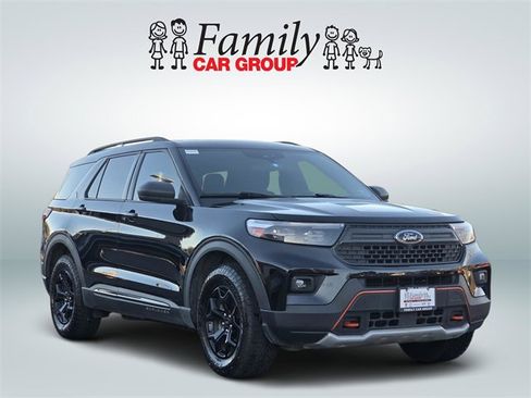Used 2021 Ford Explorer Timberline image 2