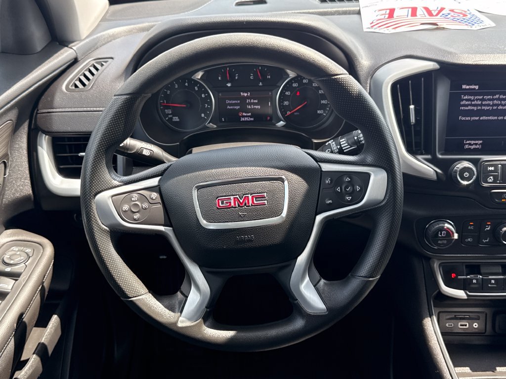 Certified 2023 GMC Terrain SLE w/ Driver Convenience Package AWD/4WD image 11