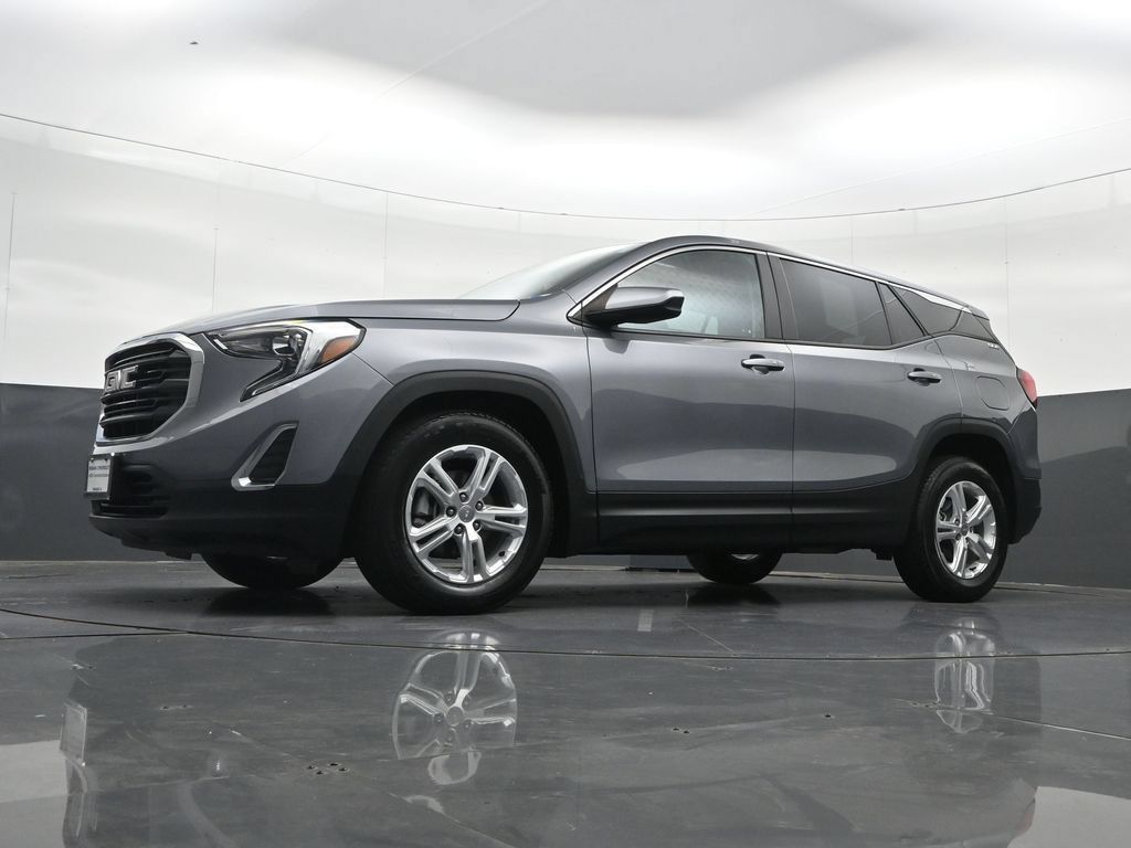 Certified 2021 GMC Terrain SLE FWD image 30