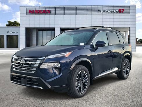 New 2026 Nissan Rogue Platinum w/ Platinum Premium Package image 3