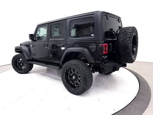 Used 2021 Jeep Wrangler Unlimited Sport AWD/4WD image 2