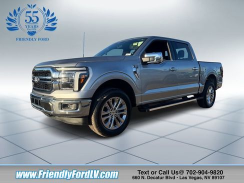 New 2025 Ford F150 Lariat w/ Equipment Group 501A Mid image 1