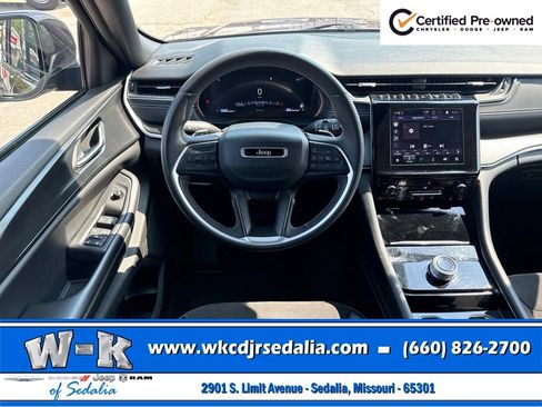 Certified 2023 Jeep Grand Cherokee Altitude AWD/4WD image 43