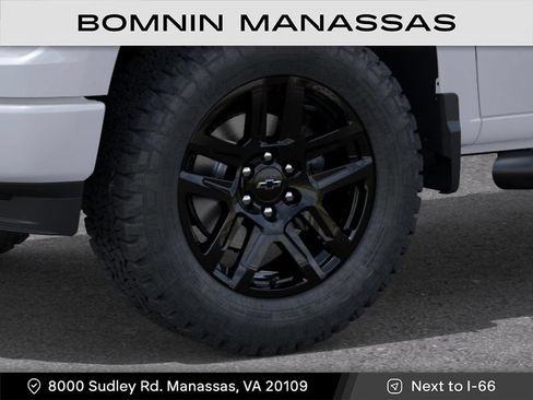 New 2026 Chevrolet Silverado 1500 Custom AWD/4WD image 9