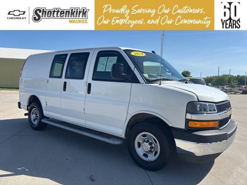 Used 2024 Chevrolet Express 2500 w/ Driver Convenience Package RWD image 1