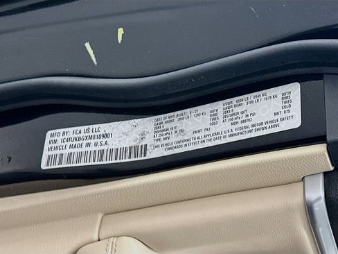 Used 2021 Jeep Grand Cherokee L Limited image 12