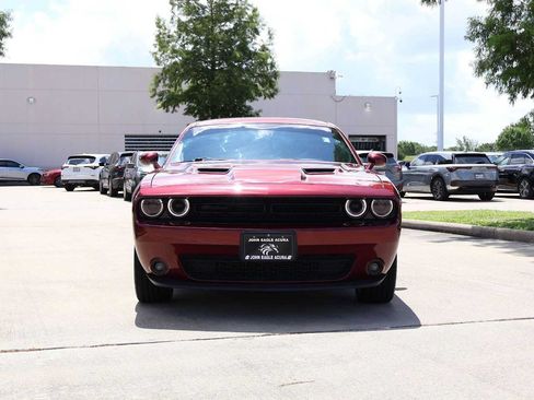 Used 2023 Dodge Challenger SXT w/ Blacktop Package RWD image 6