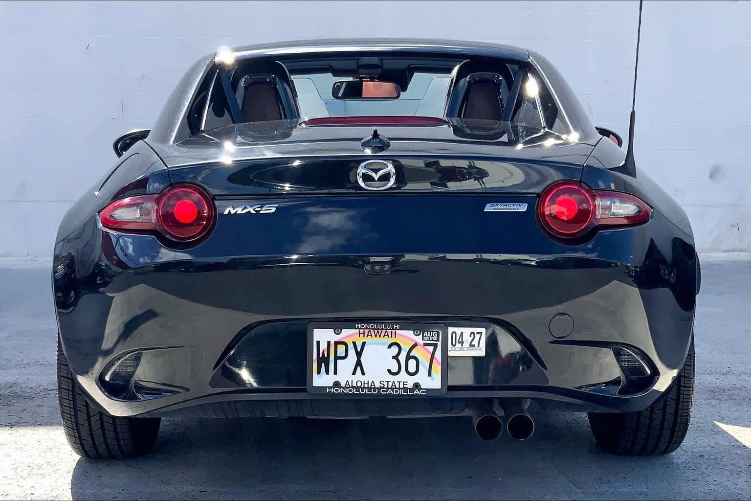Used 2019 MAZDA MX-5 Miata RF Grand Touring w/ GT-S Package RWD image 5