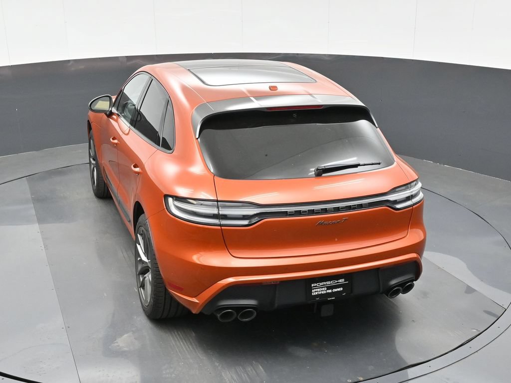 Certified 2024 Porsche Macan Turbo AWD/4WD image 14