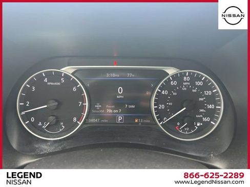 Certified 2023 Nissan Sentra SR w/ Midnight Edition Package FWD image 26