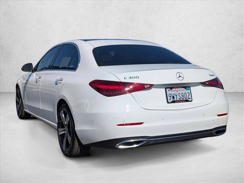 Certified 2026 Mercedes-Benz C 300 4MATIC Sedan image 8