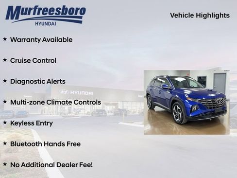 Used 2024 Hyundai Tucson Limited FWD image 10