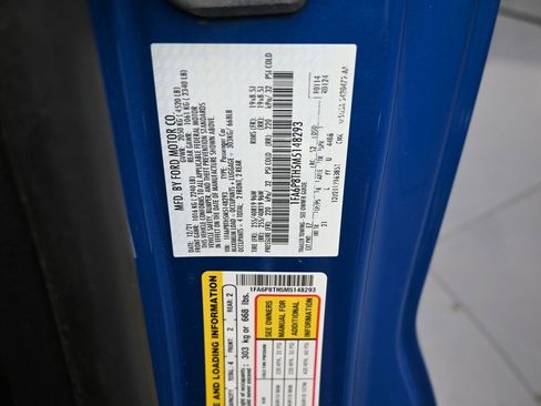 Certified 2021 Ford Mustang EcoBoost w/ Equipment Group 101A image 16