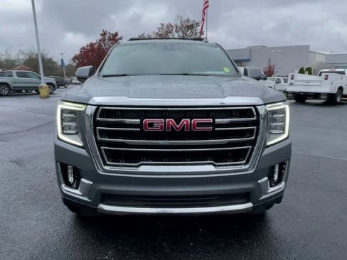 Used 2021 GMC Yukon SLT image 3