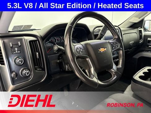 Used 2018 Chevrolet Silverado 1500 LT w/ All Star Edition AWD/4WD image 20