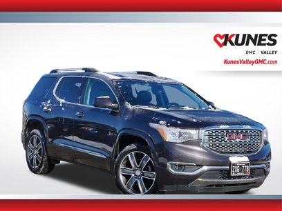 Used 2018 GMC Acadia Denali w/ Technology Package