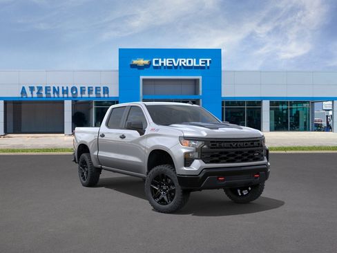 New 2026 Chevrolet Silverado 1500 Custom Trail Boss AWD/4WD image 1
