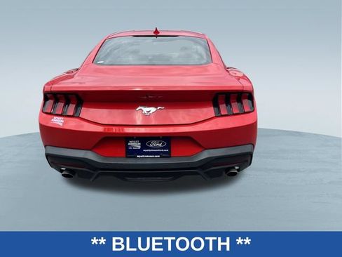 Certified 2024 Ford Mustang Coupe RWD image 4