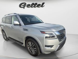 Certified 2023 Nissan Armada SL w/ Captain's Chairs Package AWD/4WD video 1