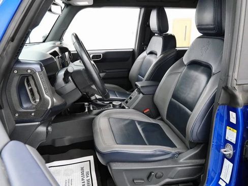 Used 2021 Ford Bronco First Edition AWD/4WD image 12