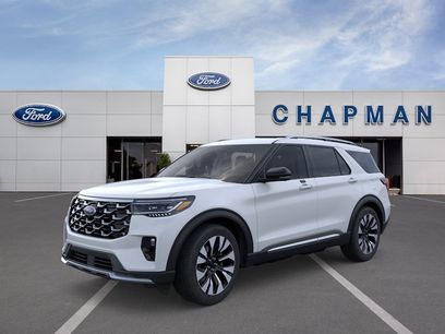 New 2026 Ford Explorer Platinum w/ LUX Leather Package