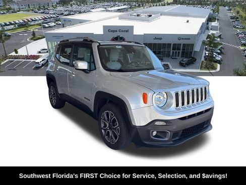 Used 2015 Jeep Renegade Limited FWD image 2