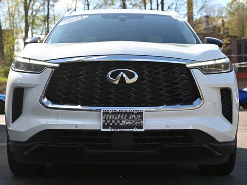 Used 2023 INFINITI QX60 Luxe w/ Cargo Package AWD/4WD image 10