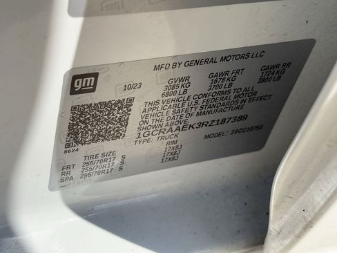 Used 2024 Chevrolet Silverado 1500 W/T w/ Trailering Package RWD image 28