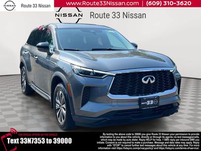 Used 2023 INFINITI QX60 Pure