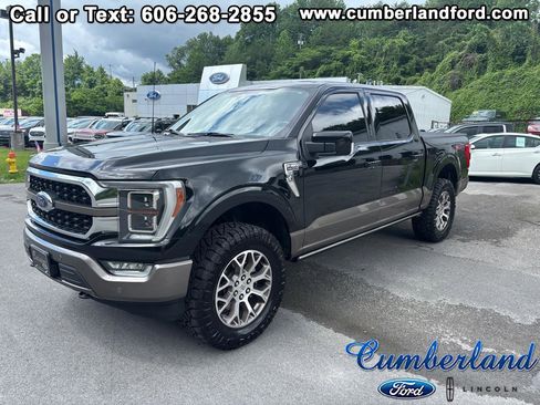 Used 2022 Ford F150 King Ranch w/ Equipment Group 601A High AWD/4WD image 1