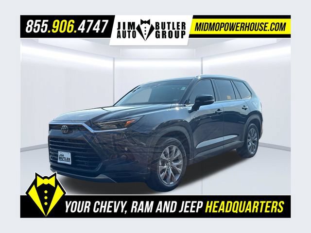 Used 2025 Toyota Grand Highlander FWD 360° Tour
