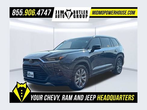 Used 2025 Toyota Grand Highlander FWD image 1