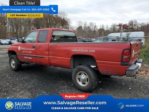 Used 2001 Dodge Ram 2500 Truck 4x4 Quad Cab image 3