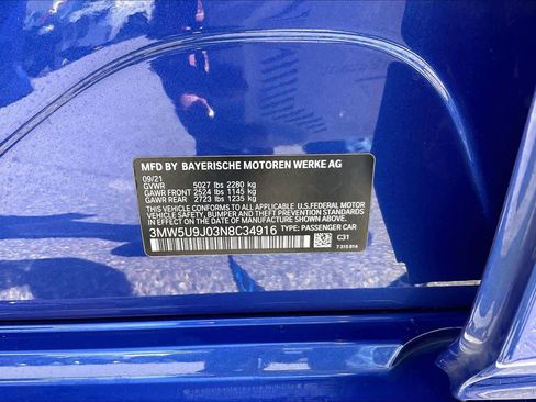 Used 2022 BMW M340i xDrive w/ Premium Package AWD/4WD image 32