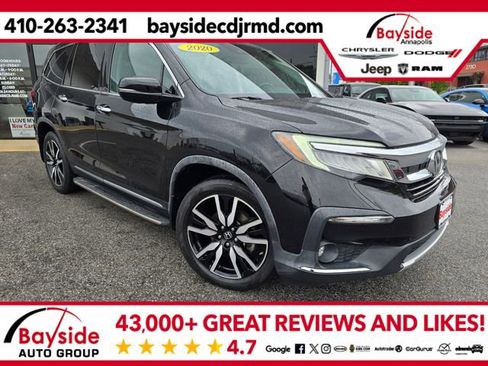 Used 2020 Honda Pilot Touring image 1