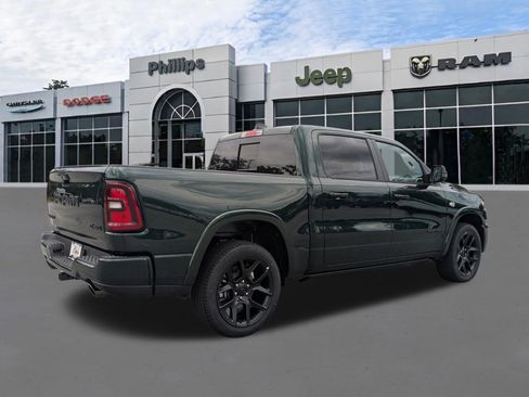New 2026 RAM 1500 Laramie w/ Night Edition AWD/4WD image 3