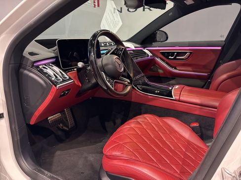 Used 2022 Mercedes-Benz S 580 4MATIC Sedan image 7