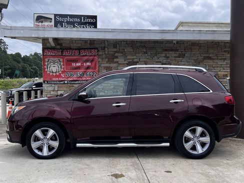 Used 2013 Acura MDX w/ Technology Package AWD/4WD image 3