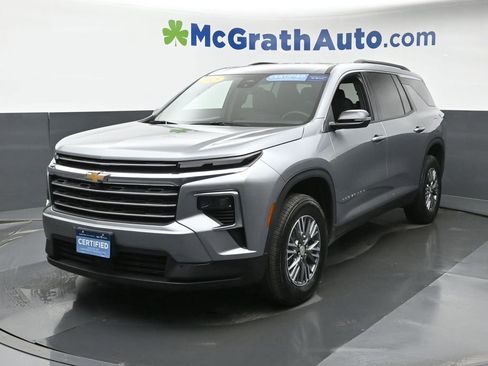 Certified 2025 Chevrolet Traverse LT image 22