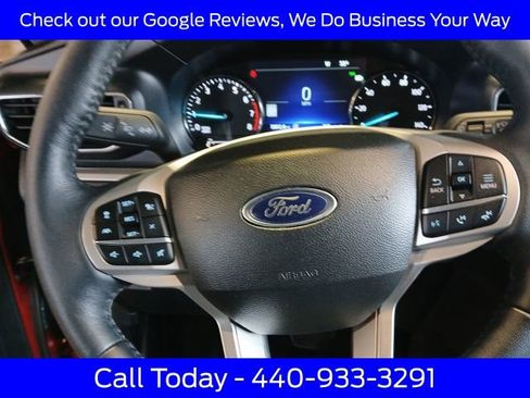 Used 2023 Ford Explorer XLT w/ Equipment Group 202A image 22