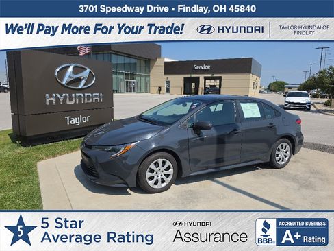 Used 2024 Toyota Corolla LE FWD image 1